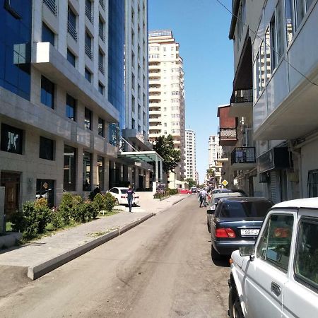 Apartment On The Delara Aliyeva Street Baku Exterior photo