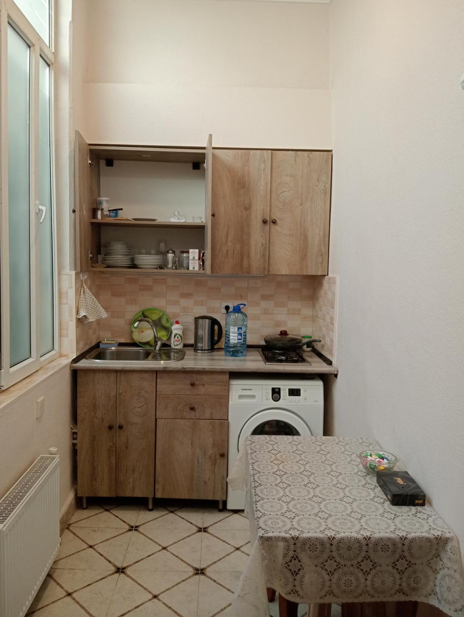 Apartment On The Delara Aliyeva Street Baku Exterior photo