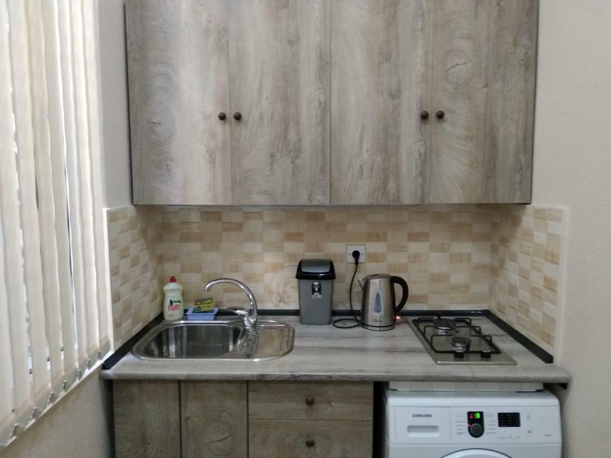 Apartment On The Delara Aliyeva Street Baku Exterior photo